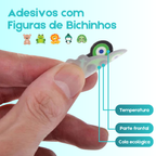 Termômetro Adesivo Infantil Baby Fun