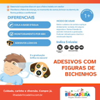 Termômetro Adesivo Infantil Baby Fun