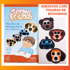 Termômetro Adesivo Infantil Baby Fun