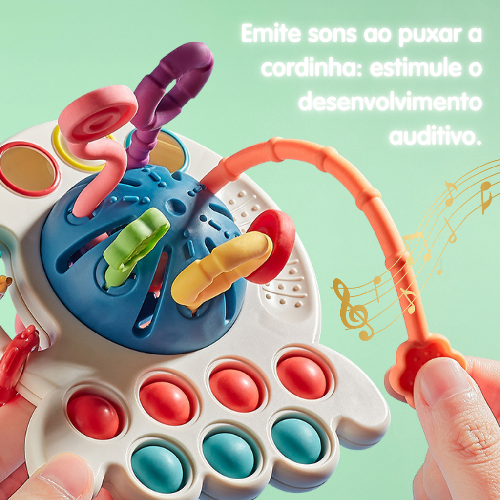 Polvinho Montessori | Brinquedo Sensorial