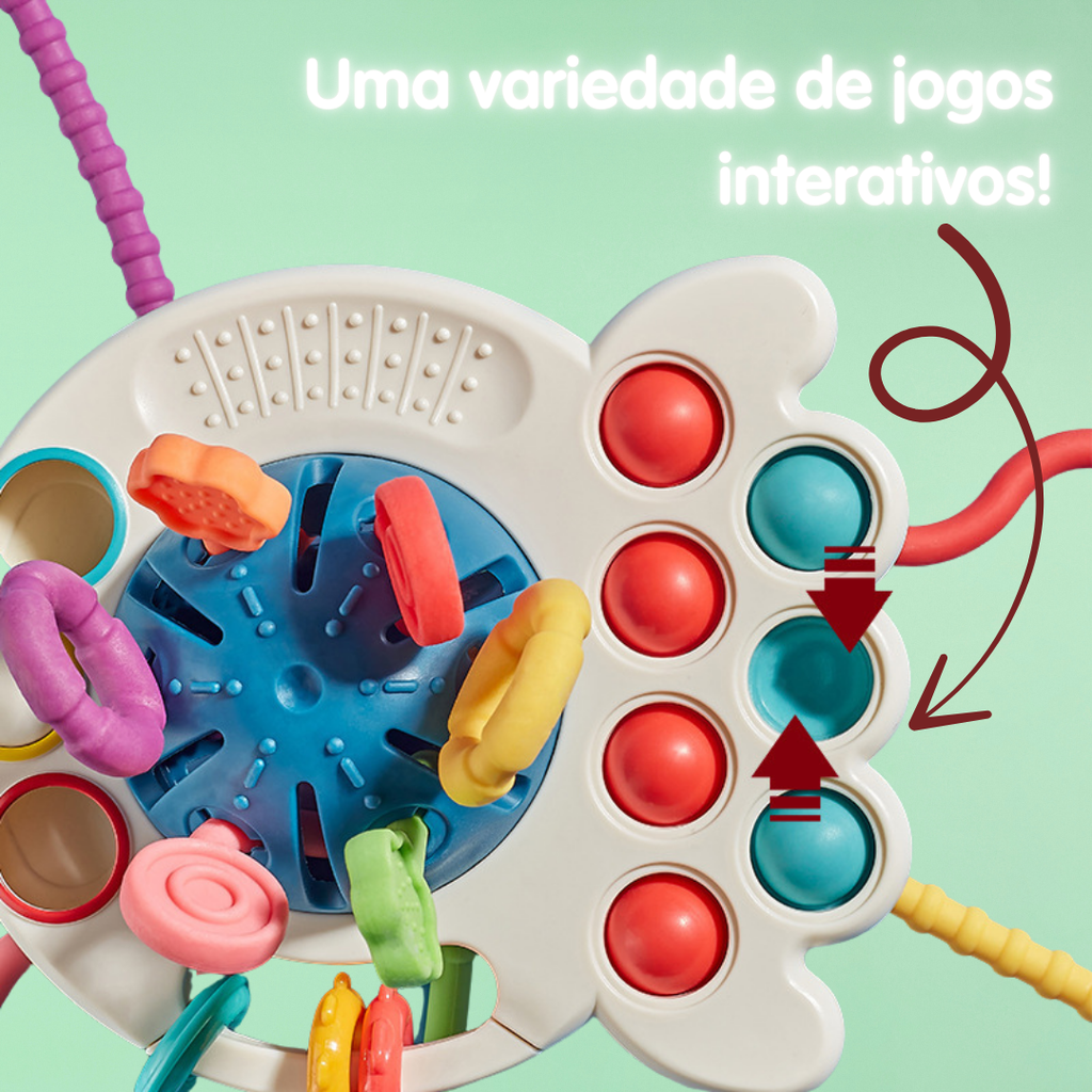 Polvinho Montessori | Brinquedo Sensorial