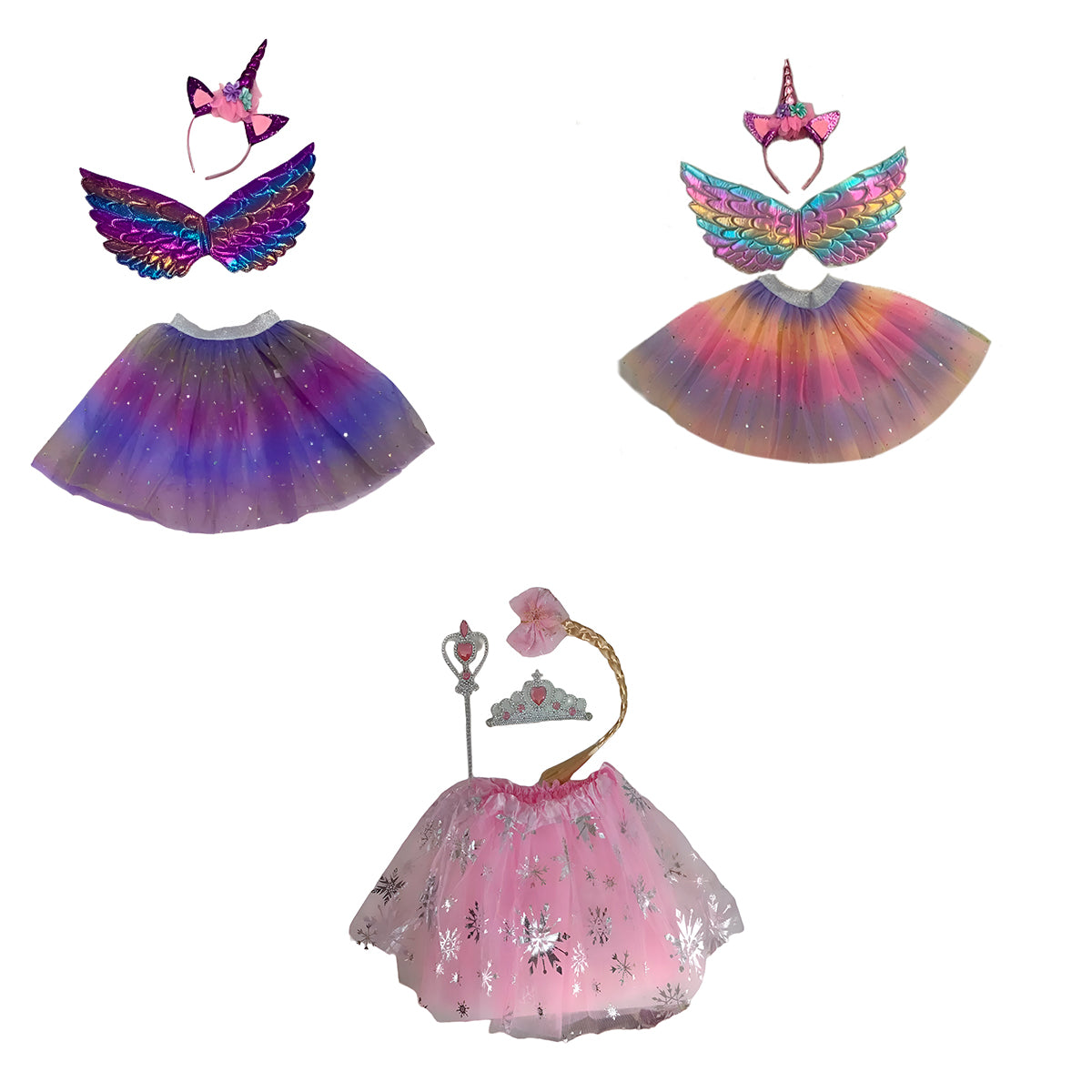 Encante-se com o Kit Fantasia das Princesas!