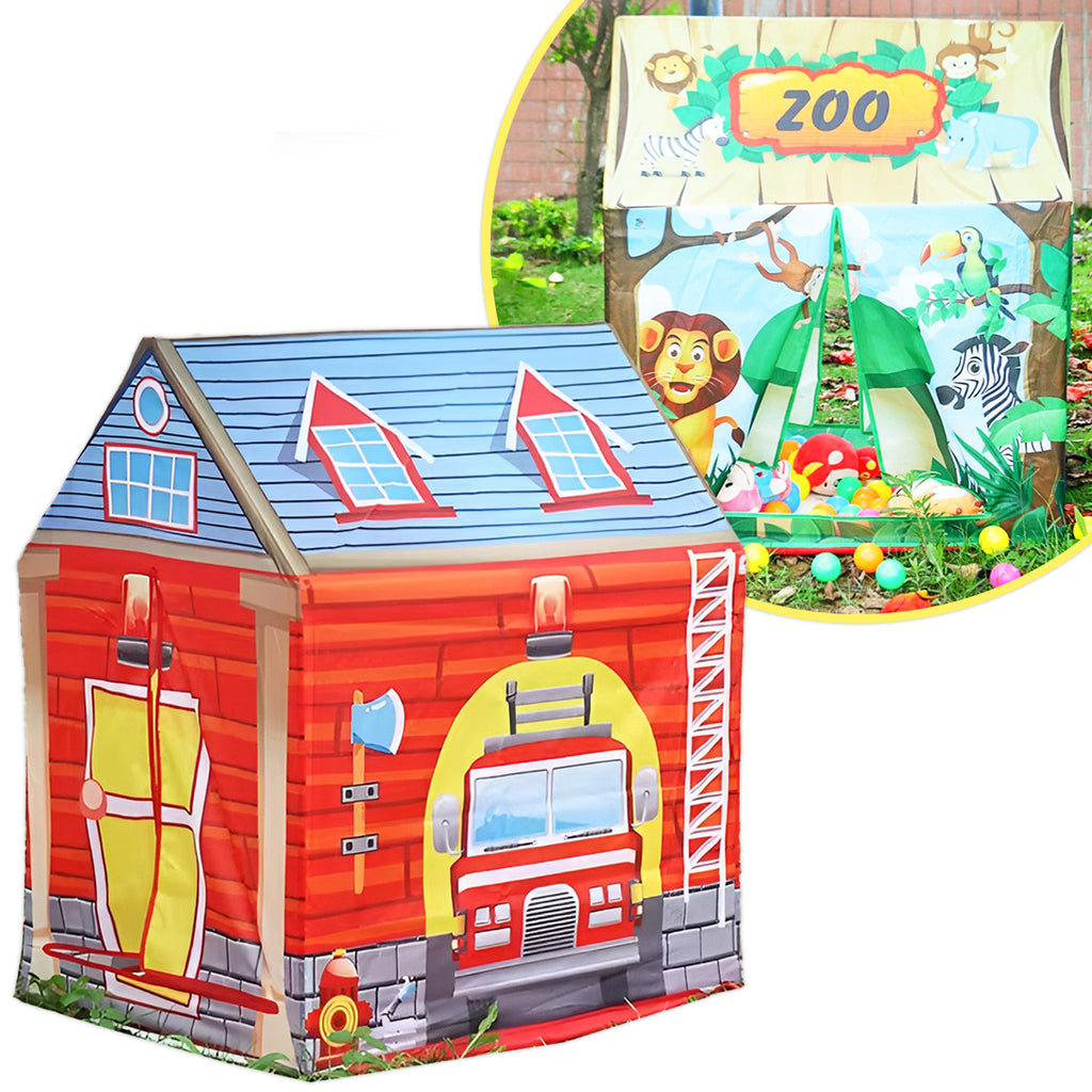 Tenda Infantil Portátil – O Cantinho Mágico da Diversão!