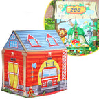 Tenda Infantil Portátil – O Cantinho Mágico da Diversão!