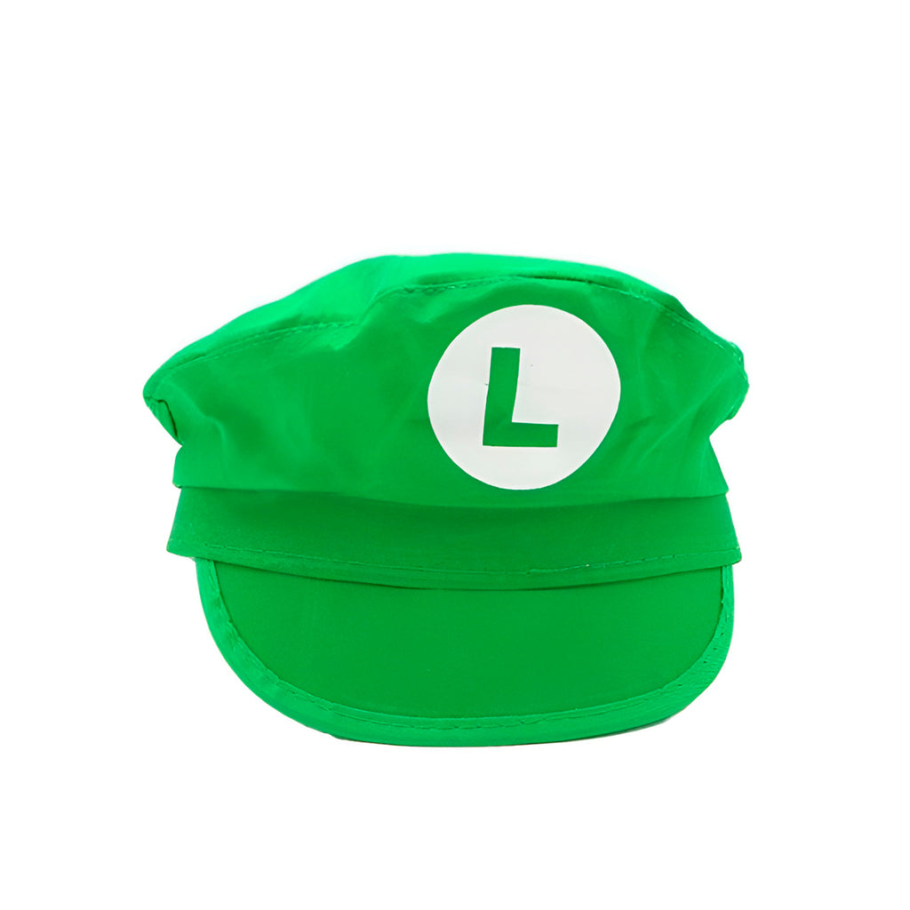 Boina Verde do Luigi – Transforme-se no Seu Personagem Favorito!