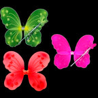 Encante-se com o Kit Fantasia Asa de Borboleta e Varinha!