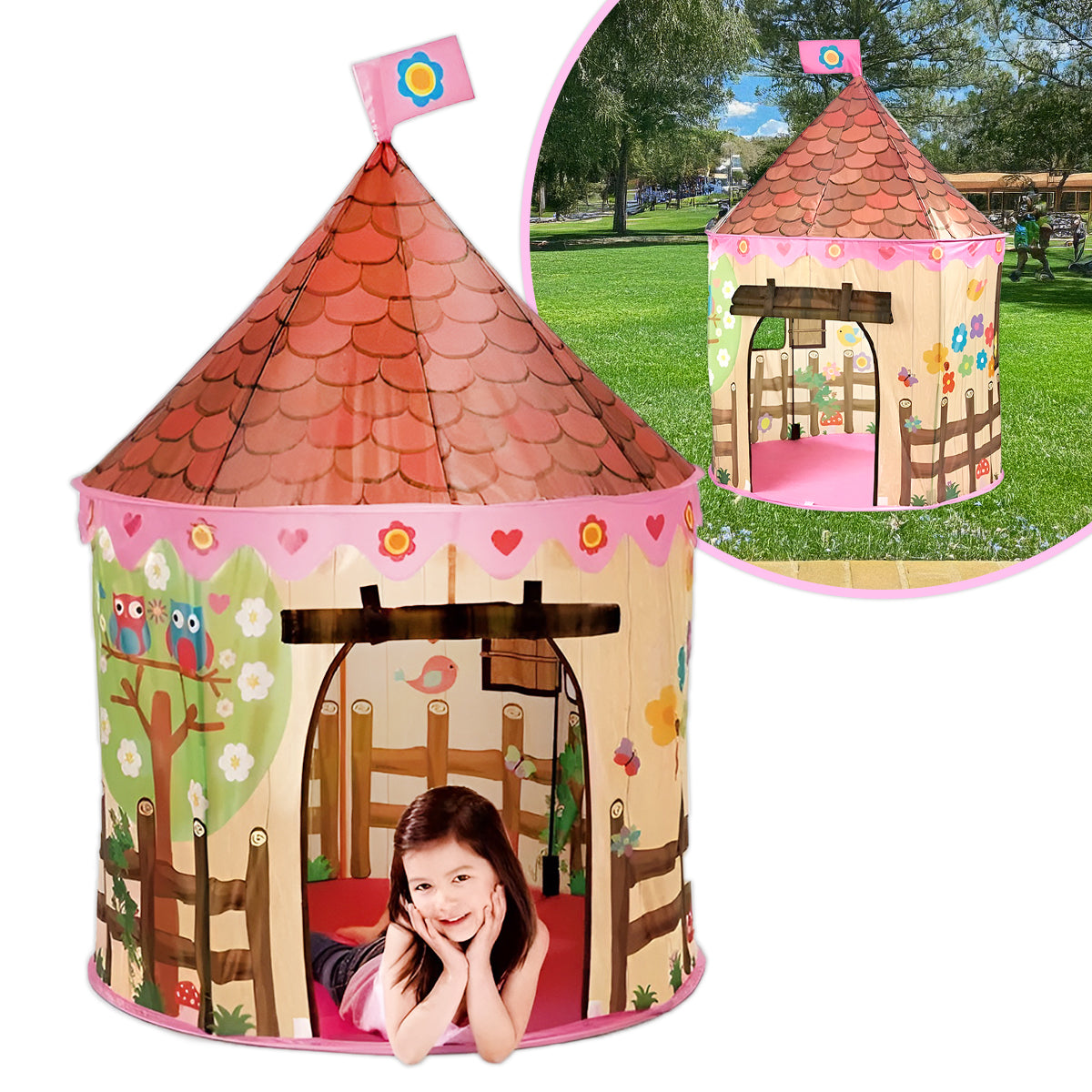 Barraca Infantil Encantada – O Cantinho Mágico Para a Diversão dos Pequenos!