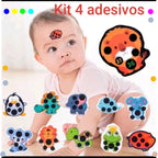 Termômetro Adesivo Infantil Baby Fun