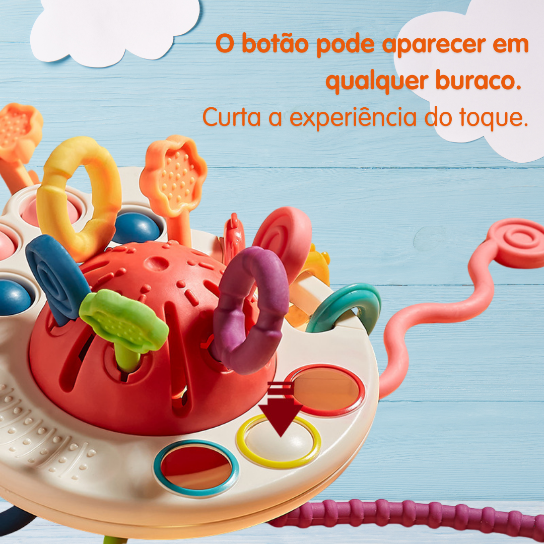 Polvinho Montessori | Brinquedo Sensorial