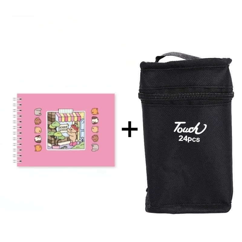 Kit Colorir Bobbie Goods + Canetinhas | Ilha da Brincadeira