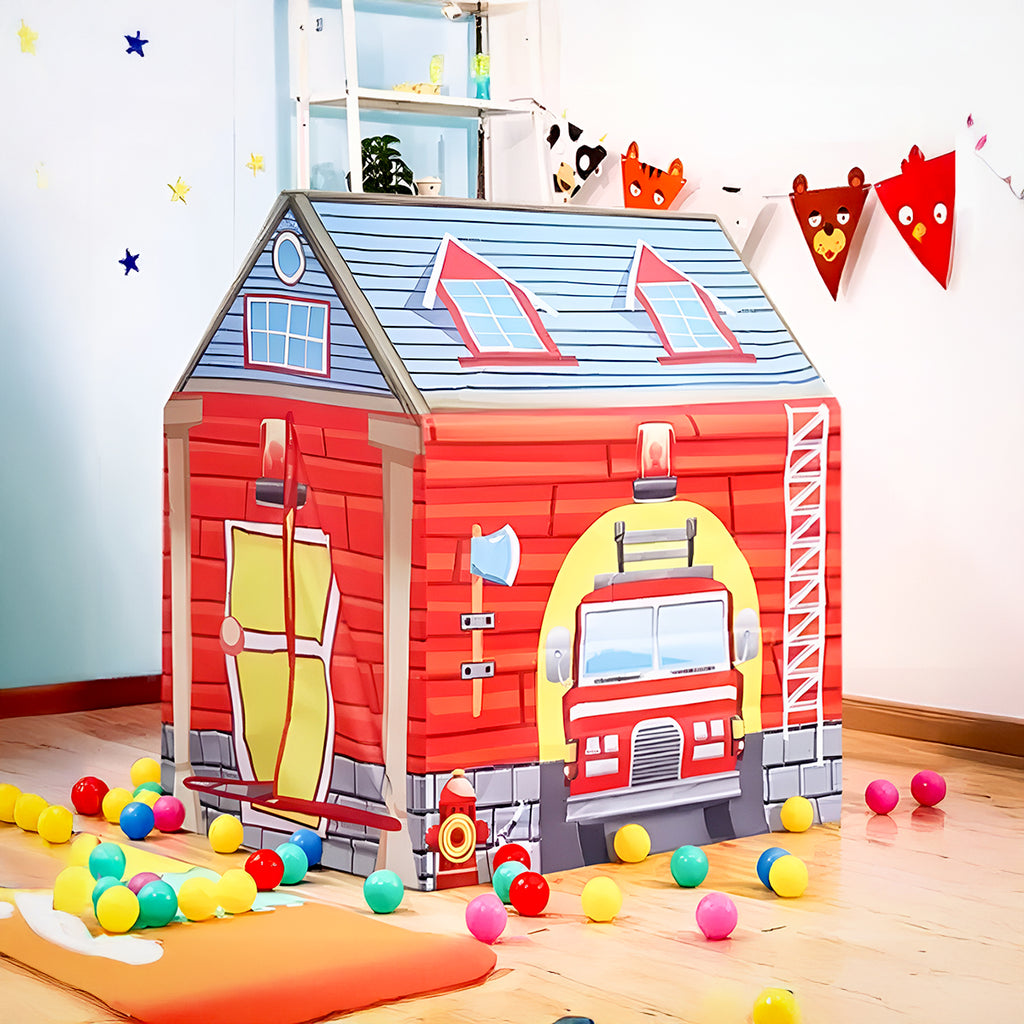 Tenda Infantil Portátil – O Cantinho Mágico da Diversão!