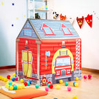 Tenda Infantil Portátil – O Cantinho Mágico da Diversão!