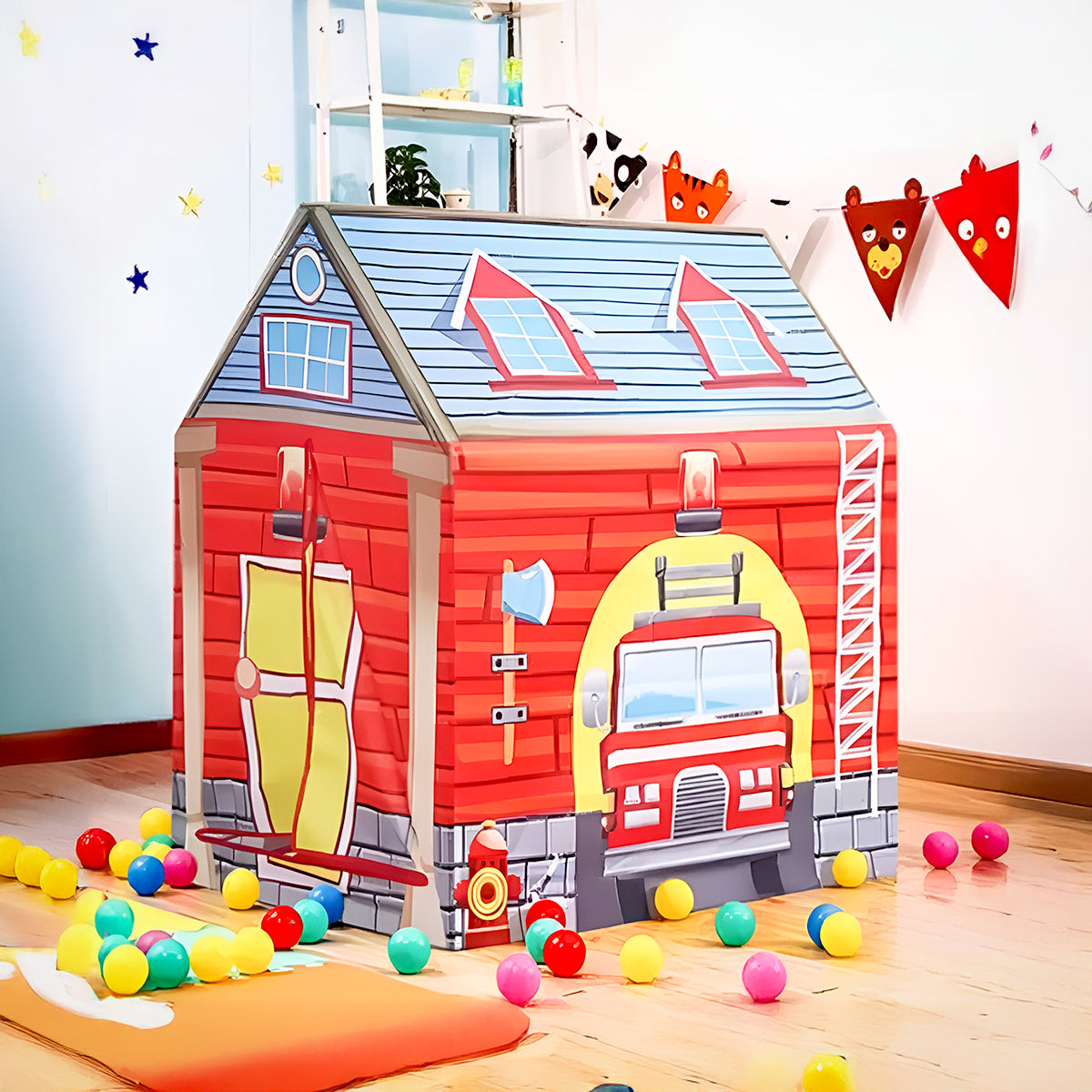 Tenda Infantil Portátil – O Cantinho Mágico da Diversão!