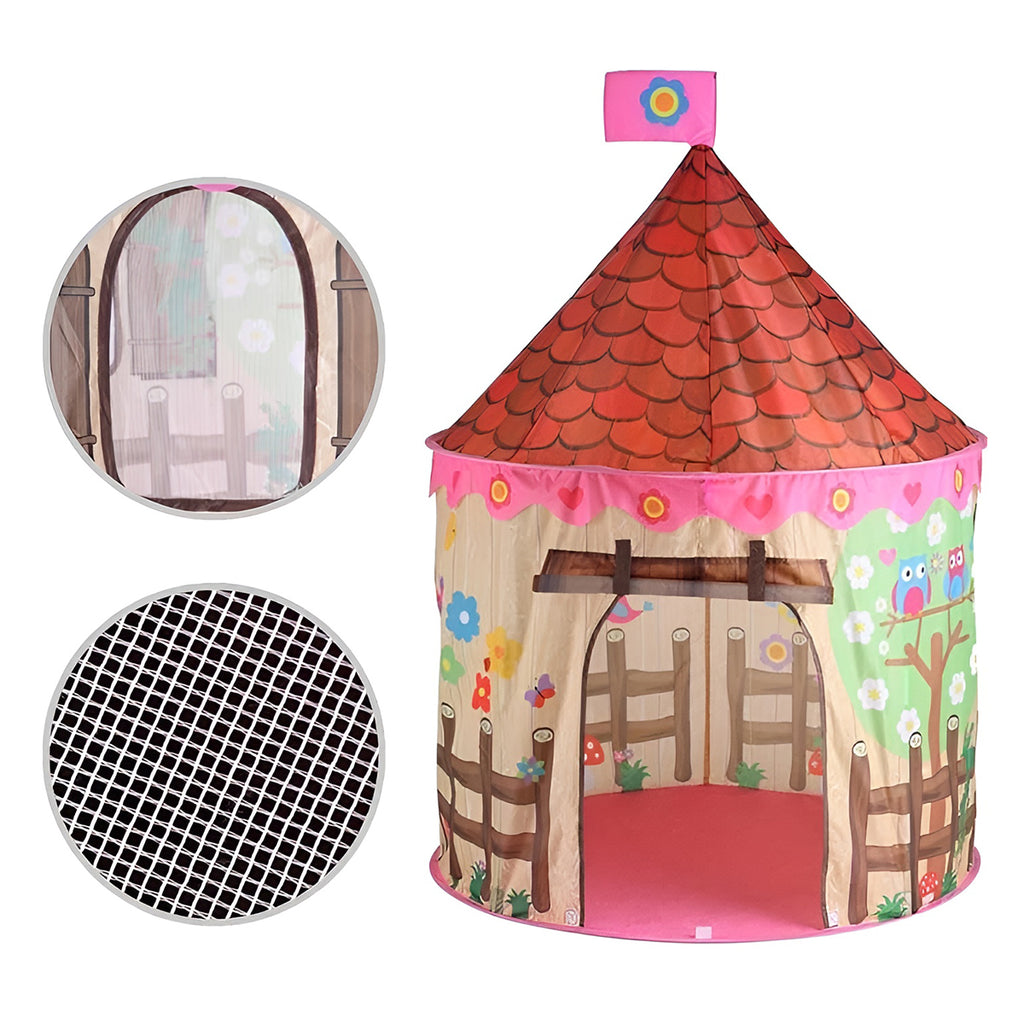 Barraca Infantil Encantada – O Cantinho Mágico Para a Diversão dos Pequenos!