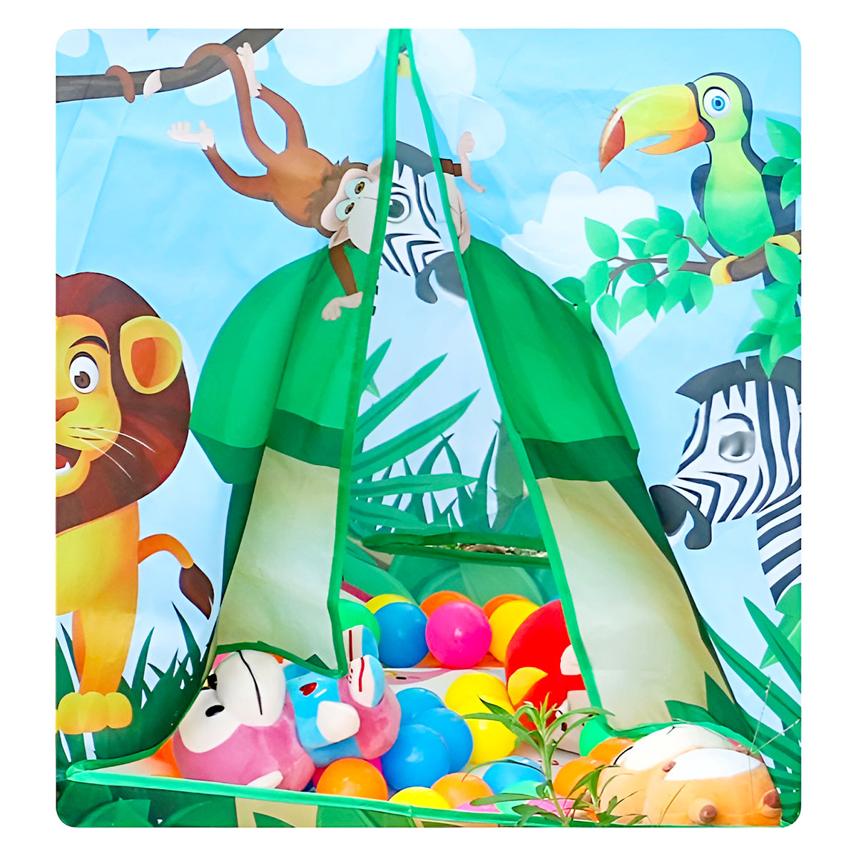 Tenda Infantil Portátil – O Cantinho Mágico da Diversão!