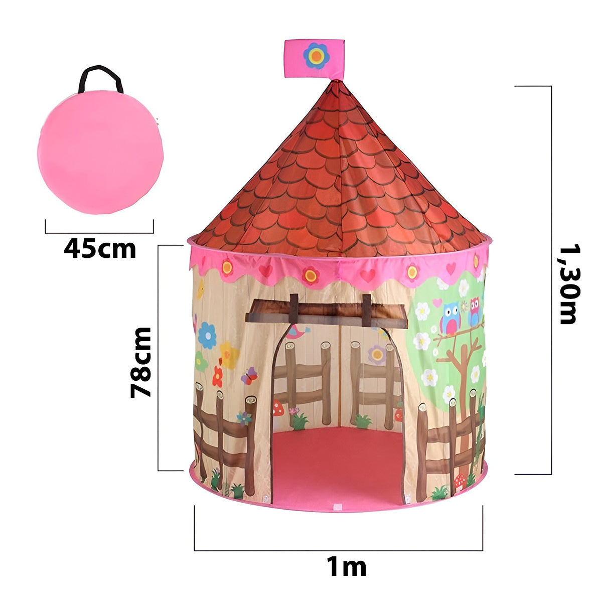 Barraca Infantil Encantada – O Cantinho Mágico Para a Diversão dos Pequenos!