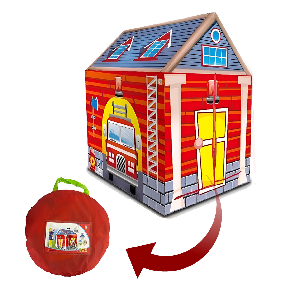 Tenda Infantil Portátil – O Cantinho Mágico da Diversão!