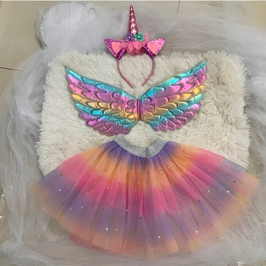 Encante-se com o Kit Fantasia das Princesas!