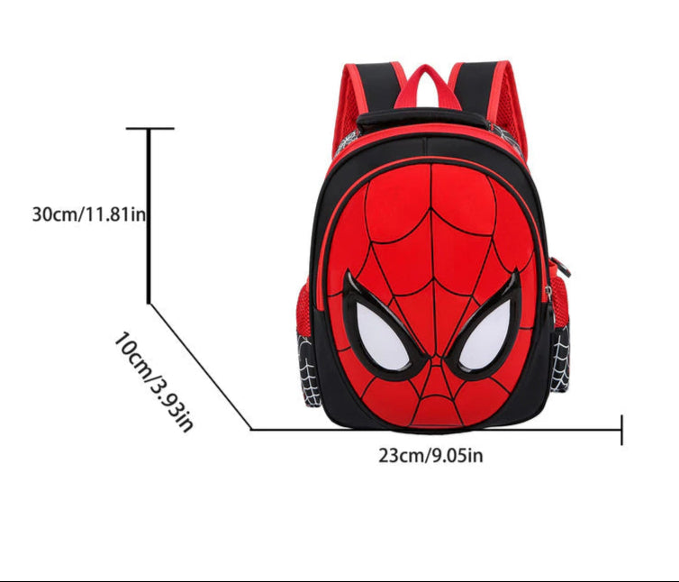 Mochila Infantil Spiderman: a Aventura começa aqui!