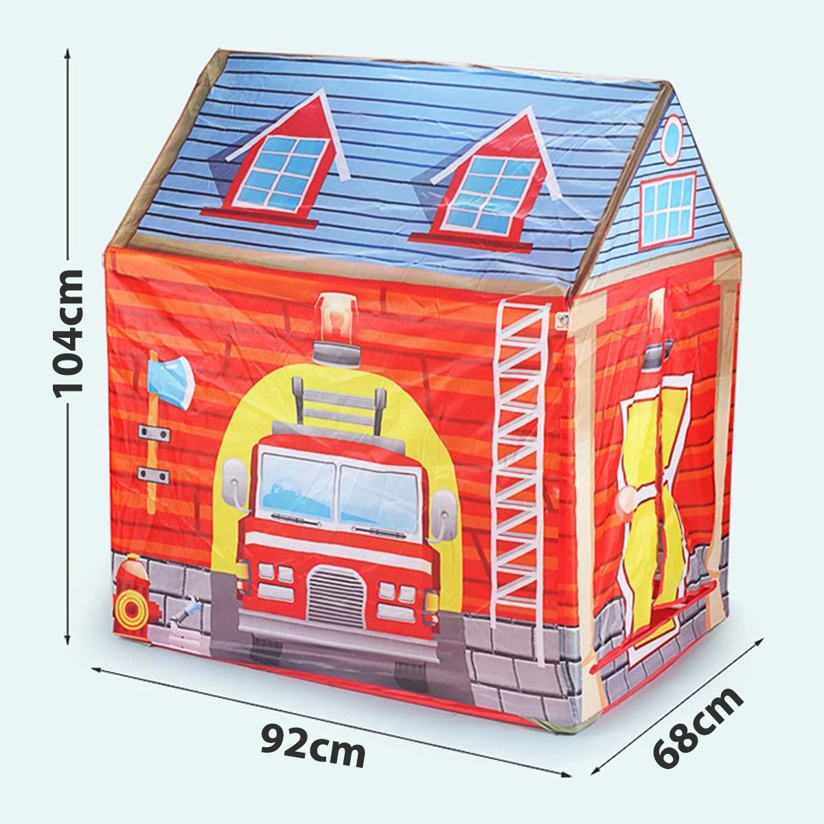 Tenda Infantil Portátil – O Cantinho Mágico da Diversão!