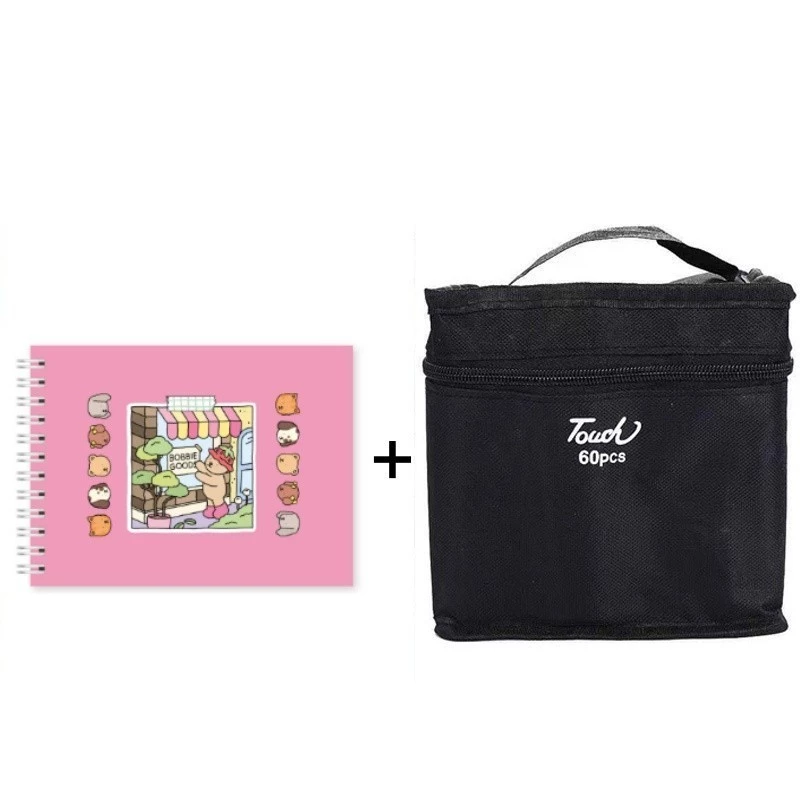 Kit Colorir Bobbie Goods + Canetinhas | Ilha da Brincadeira