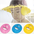 Chapéu Protetor de Banho BabyCare – Mais Conforto e Proteção na Hora do Banho!