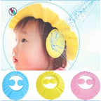 Chapéu Protetor de Banho BabyCare – Mais Conforto e Proteção na Hora do Banho!