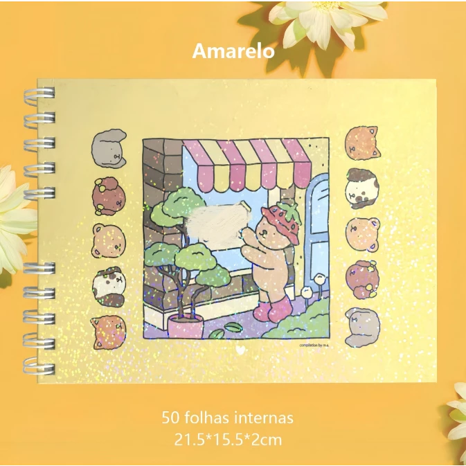 Livro   Bobbie Goods – 50 Folhas Capa Dura | Ilha da Brincadeira