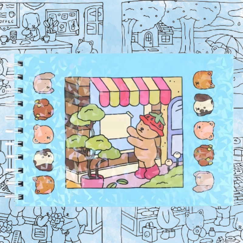 Livro   Bobbie Goods – 50 Folhas Capa Dura | Ilha da Brincadeira