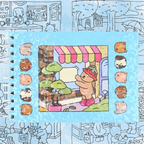 Livro   Bobbie Goods – 50 Folhas Capa Dura | Ilha da Brincadeira