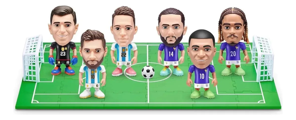 Boneco Surpresa Fifa Ballers Copa Do Mundo 2026 | Ilha da Brincadeira