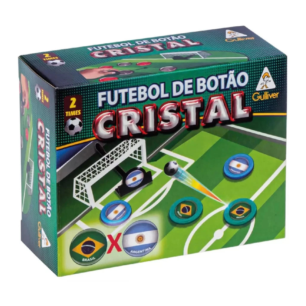 Futebol De Botão Brasil x Argentina x Espanha 2 Times Copa Do Mundo | Ilha da Brincadeira