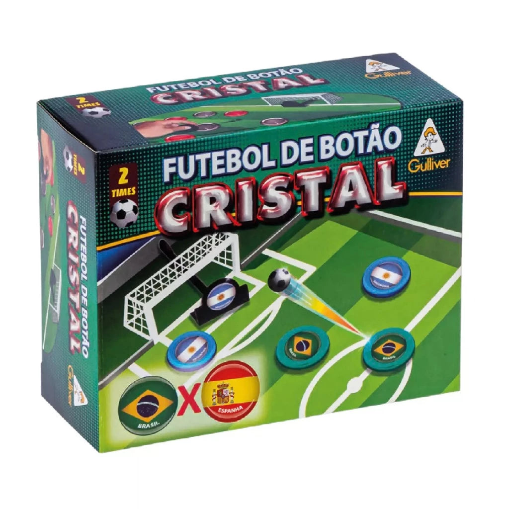 Futebol De Botão Brasil x Argentina x Espanha 2 Times Copa Do Mundo | Ilha da Brincadeira
