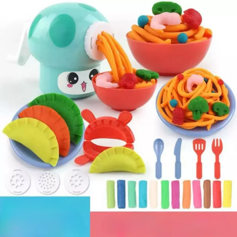 Kit Massinha Infantil Culinária – 3 Temas Divertidos | Ilha da Brincadeira