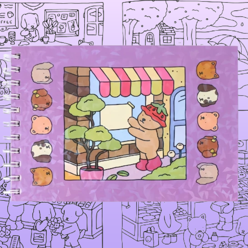 Livro   Bobbie Goods – 50 Folhas Capa Dura | Ilha da Brincadeira