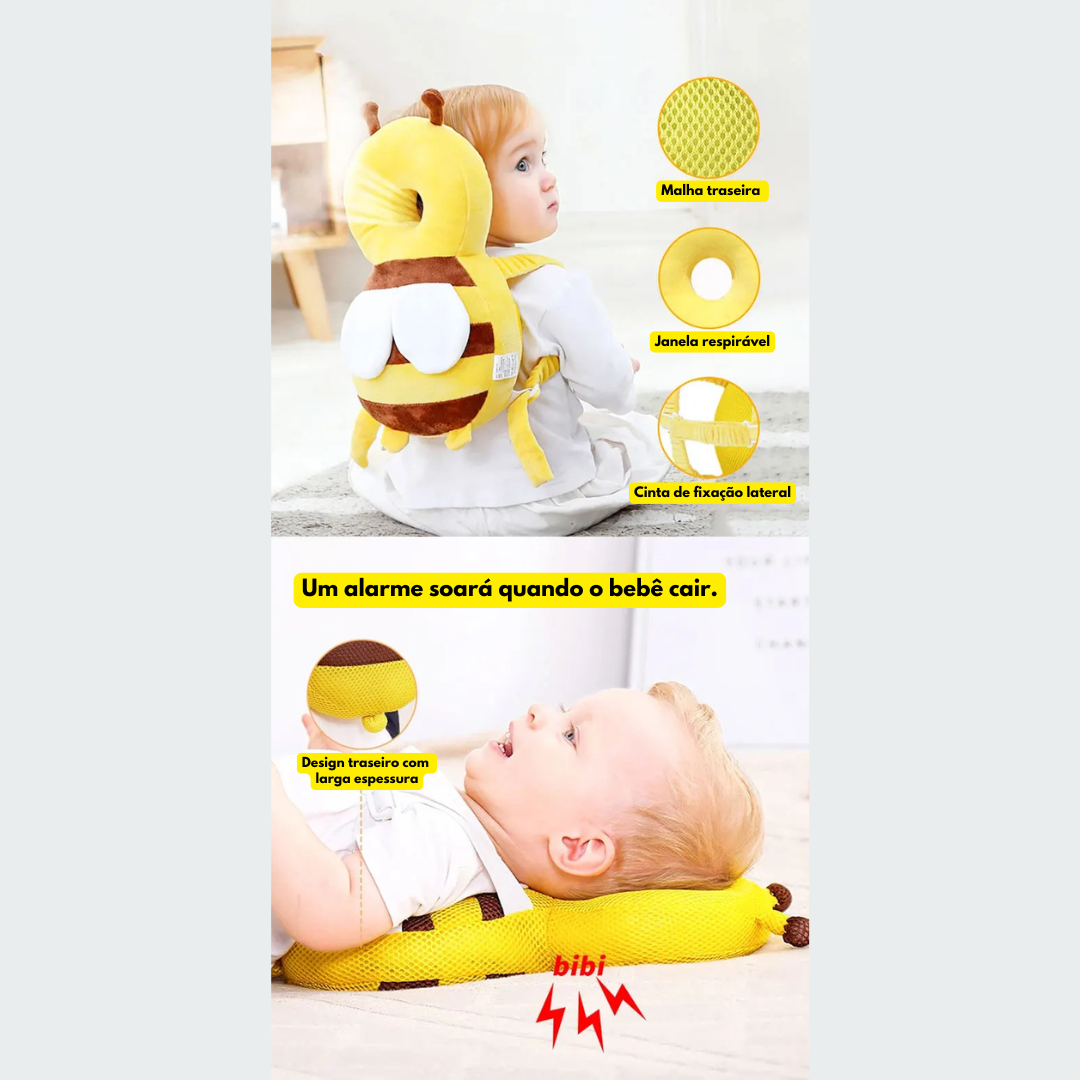 Mochila Abelhinha Protetora - Segurança 100% para Bebês