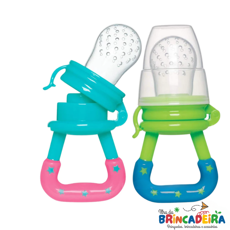 Chupeta Porta Frutinha | Ilha da Brincadeira