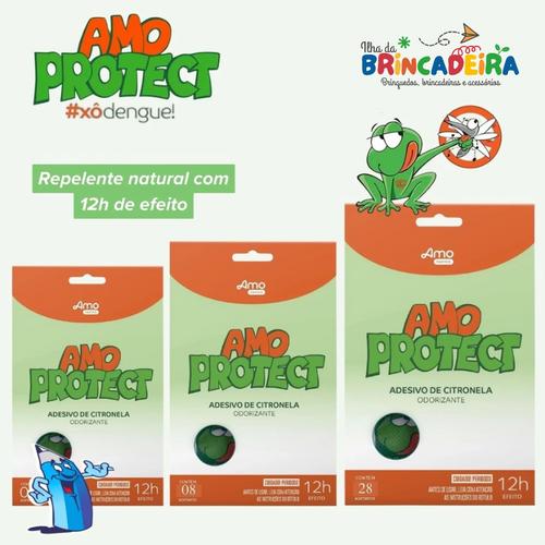 Adesivo Repelente Natural de Citronela | Ilha da Brincadeira