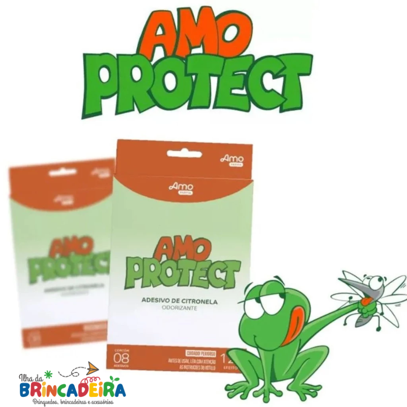 Adesivo Repelente Natural de Citronela | Ilha da Brincadeira