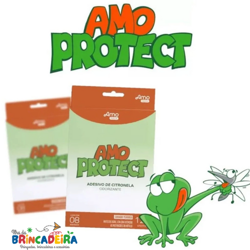 Adesivo Repelente Natural de Citronela | Ilha da Brincadeira