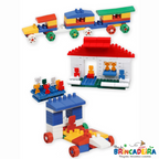 Blocos de Montar com 1000 Peças – Criativo e Educativo | Ilha da Brincadeira