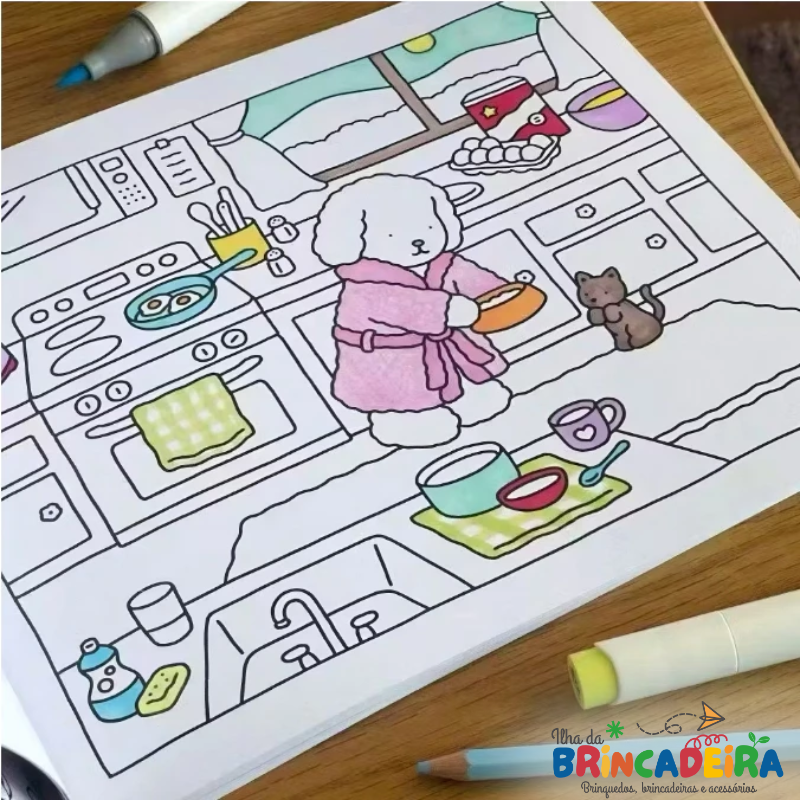 Livro   Bobbie Goods – 50 Folhas Capa Dura | Ilha da Brincadeira