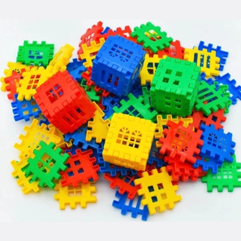 Blocos de Montar Infantil | Ilha da Brincadeira