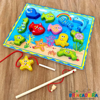 Pescaria Magnética Infantil | Ilha da Brincadeira