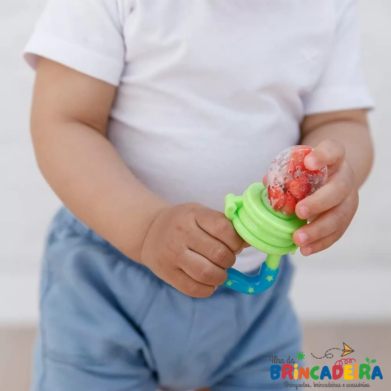 Chupeta Porta Frutinha | Ilha da Brincadeira