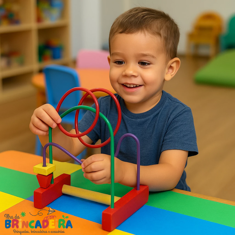 Montanha Russa Aramada Infantil – Ilha da Brincadeira