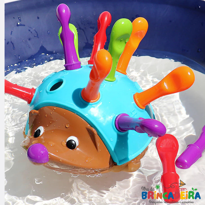 Ouriço  da Coordenação Mão-Olho | Ilha da Brincadeira