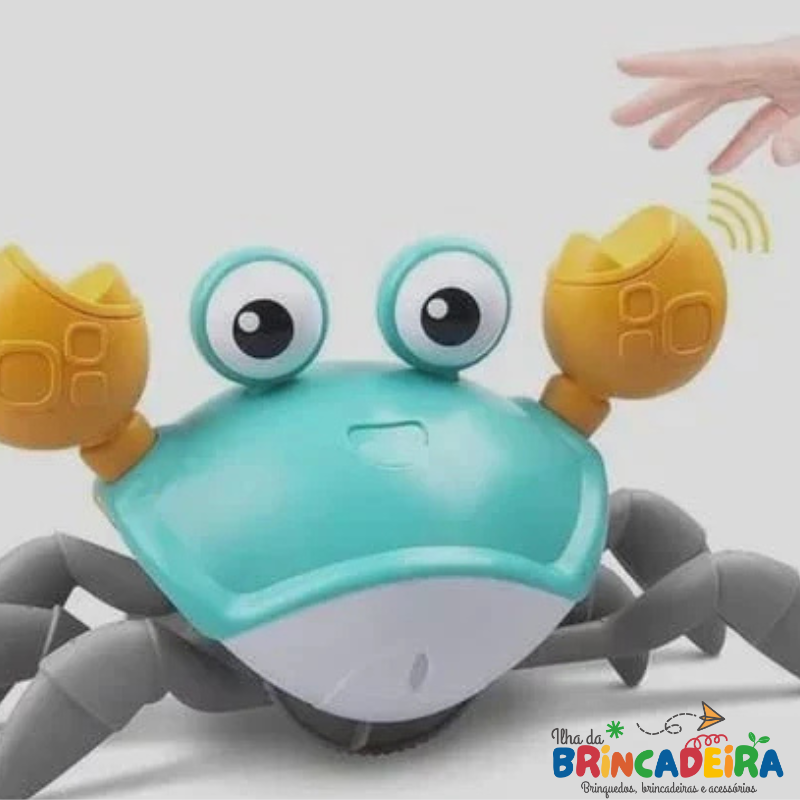 Caranguejo Fujão Recarregável | Ilha da Brincadeira