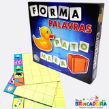 Jogo Forma Palavras | Ilha da Brincadeira