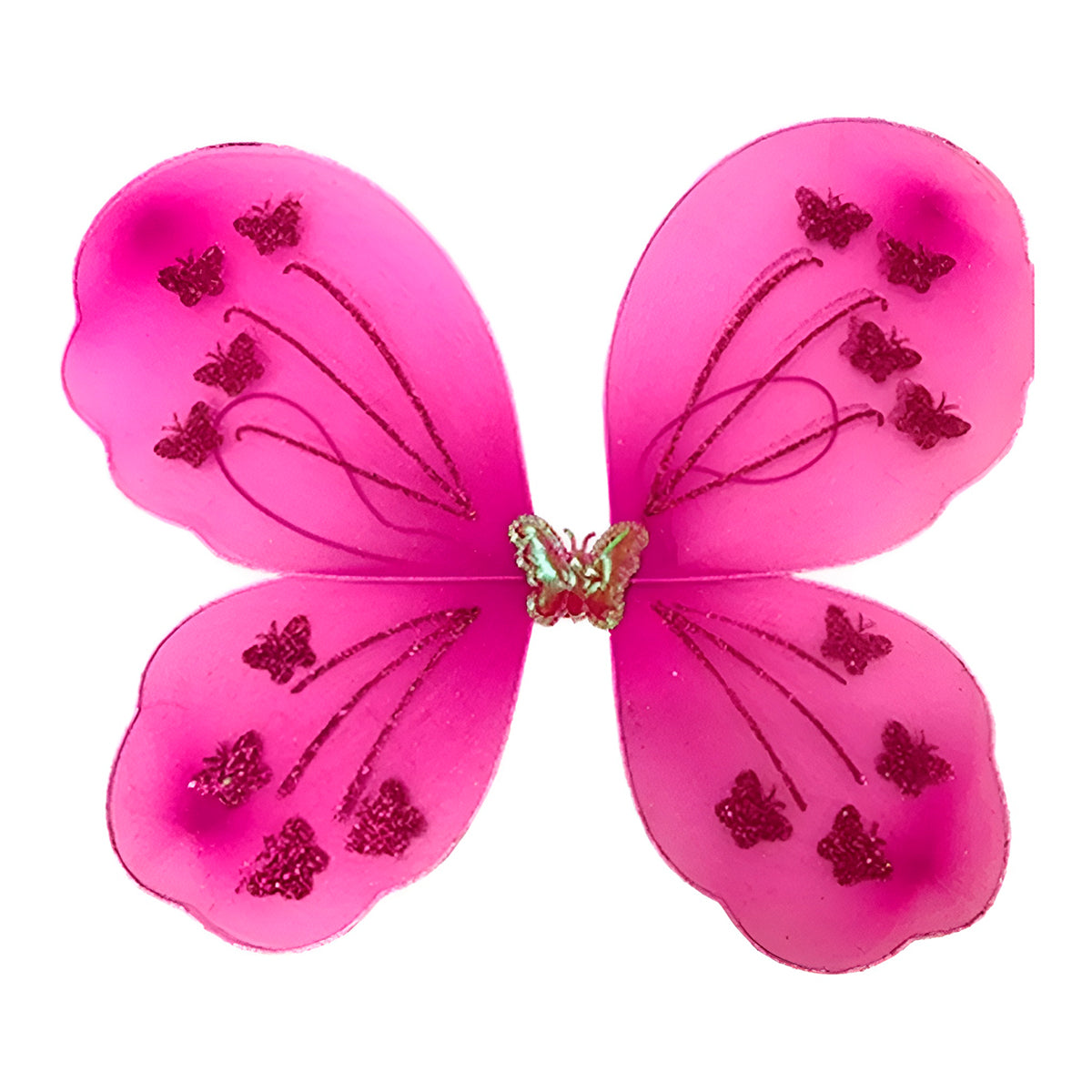 Encante-se com o Kit Fantasia Asa de Borboleta e Varinha!